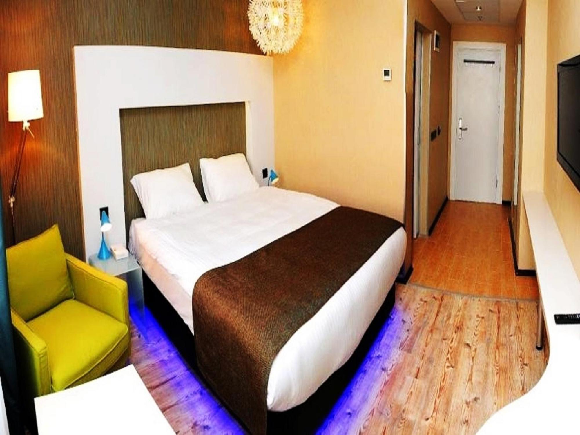 Tempo Hotel 4Levent Istanbul Rom bilde