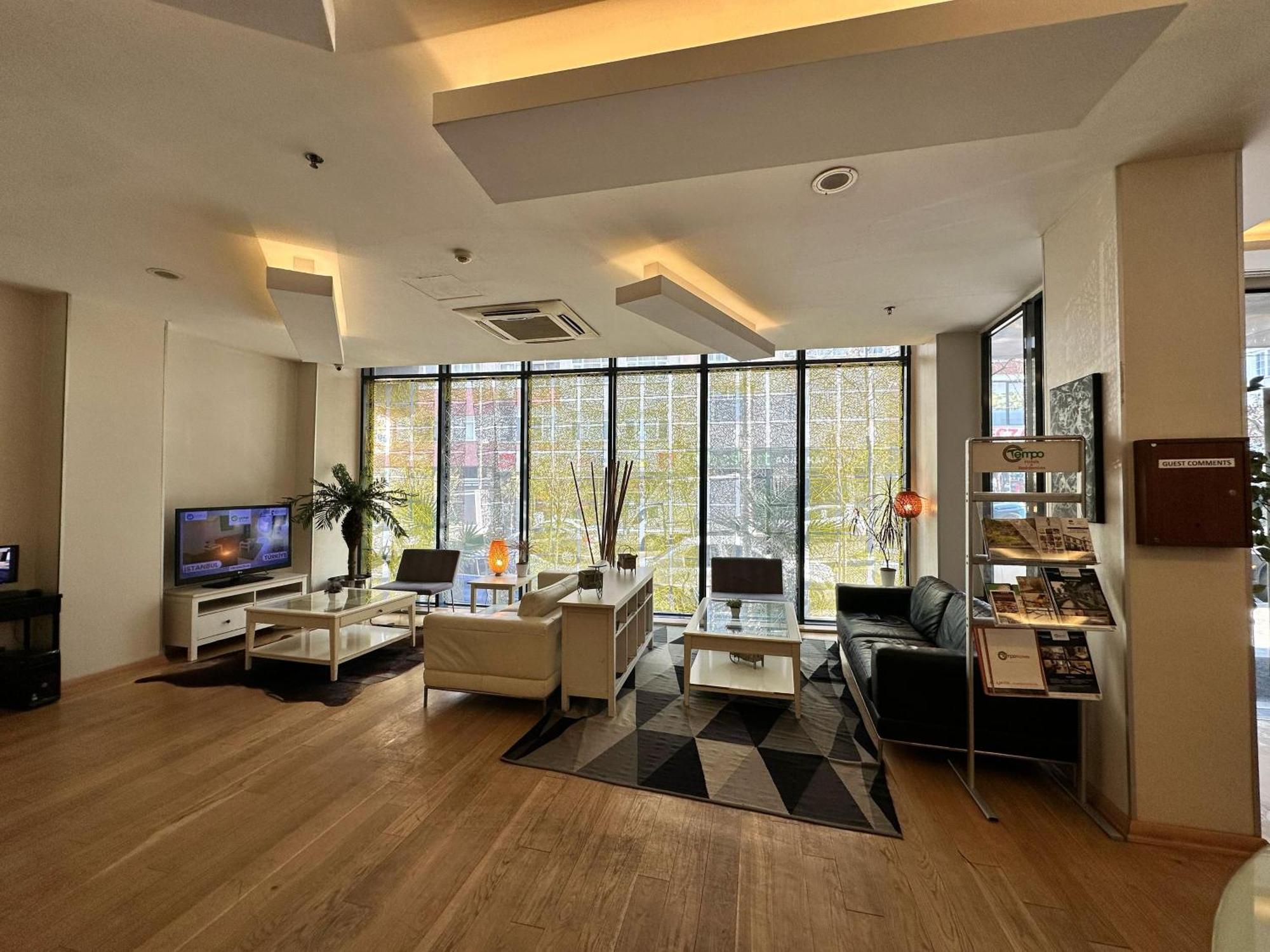 Tempo Hotel 4Levent Istanbul Eksteriør bilde