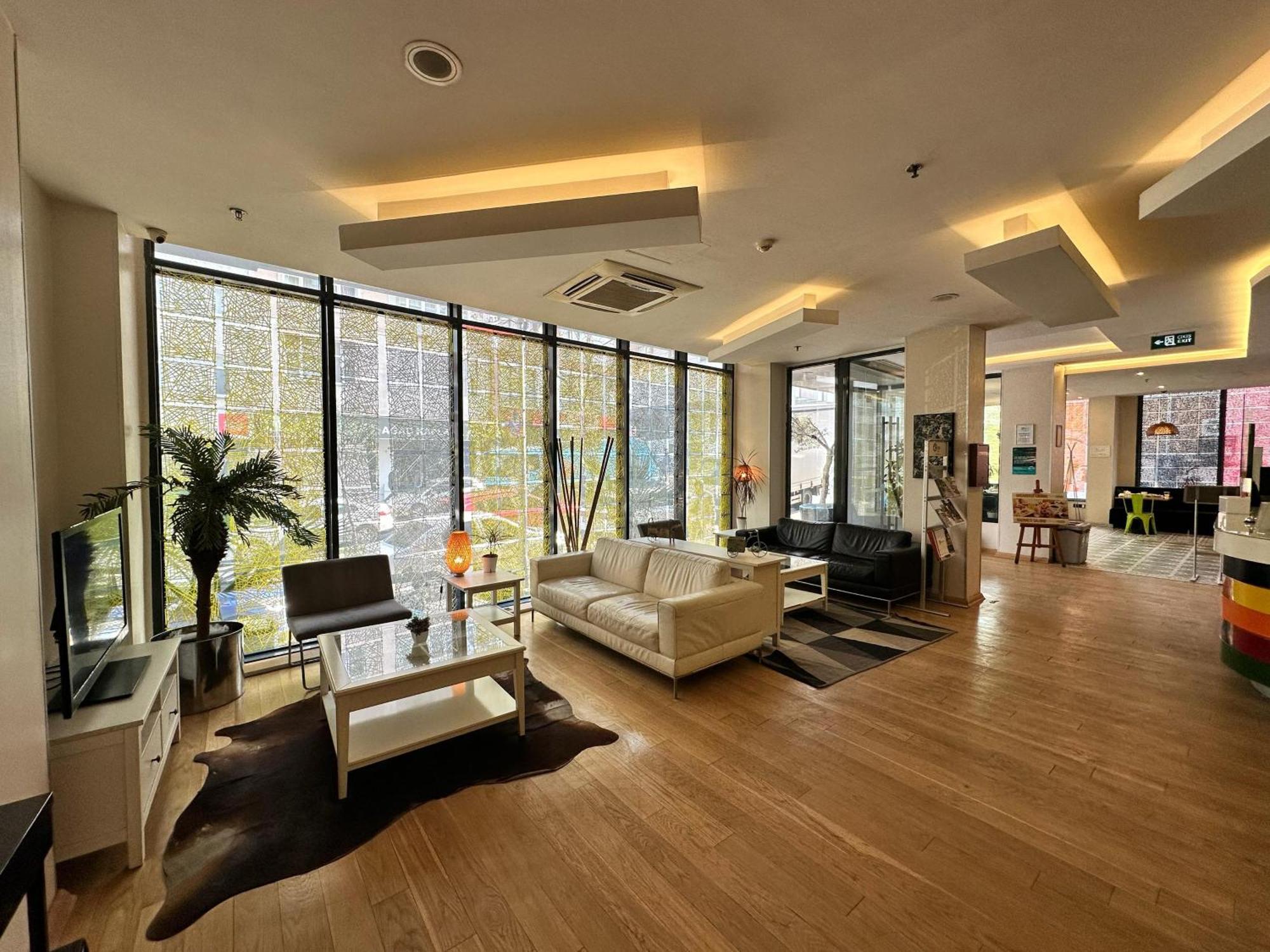 Tempo Hotel 4Levent Istanbul Eksteriør bilde