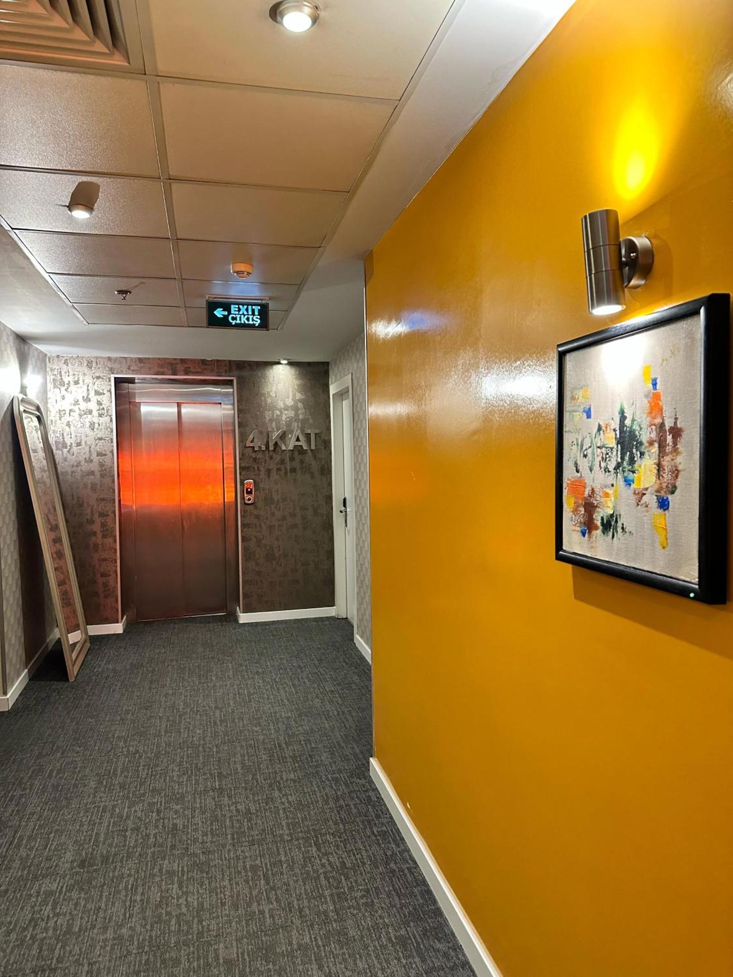 Tempo Hotel 4Levent Istanbul Eksteriør bilde