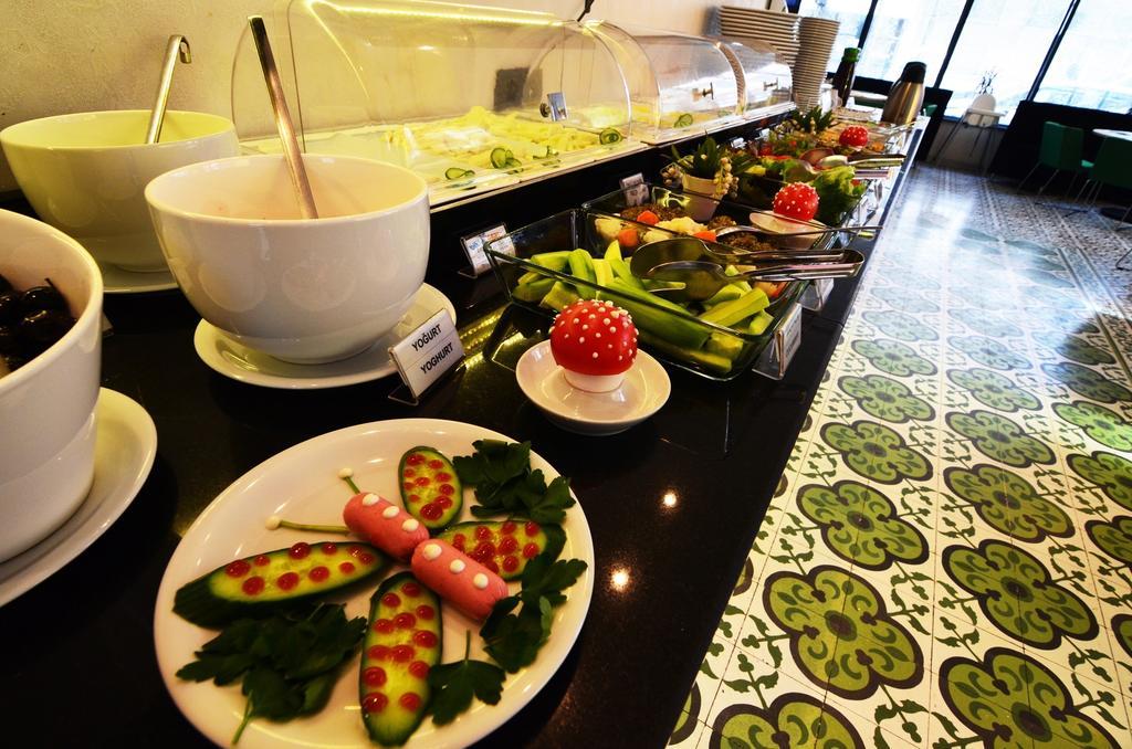 Tempo Hotel 4Levent Istanbul Eksteriør bilde