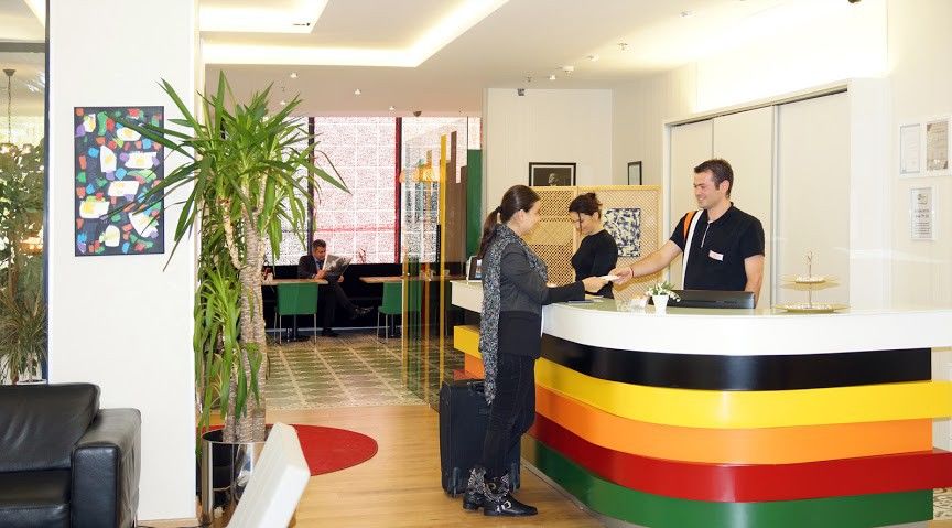 Tempo Hotel 4Levent Istanbul Eksteriør bilde