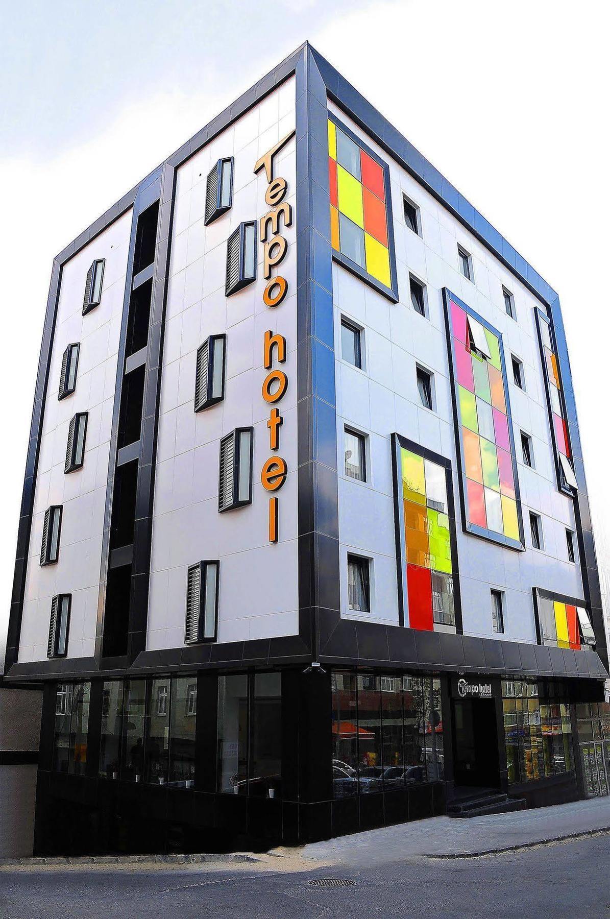 Tempo Hotel 4Levent Istanbul Eksteriør bilde